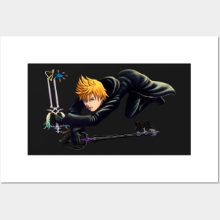 KH3 Roxas Posters and Art